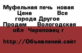 Муфельная печь (новая)  › Цена ­ 58 300 - Все города Другое » Продам   . Вологодская обл.,Череповец г.